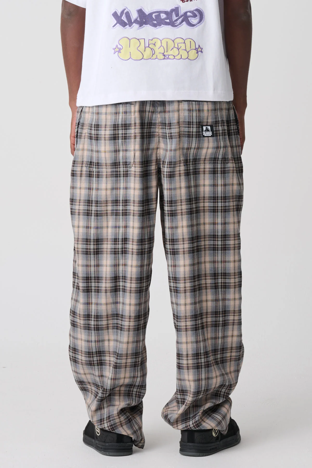 Baggy 91 Pant - Tan Check - Image 3