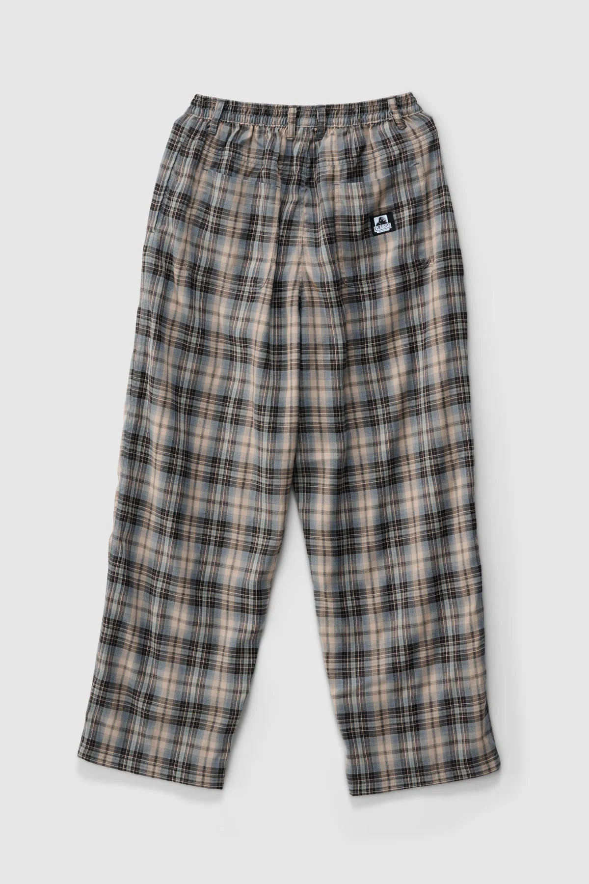 Baggy 91 Pant - Tan Check - Image 4