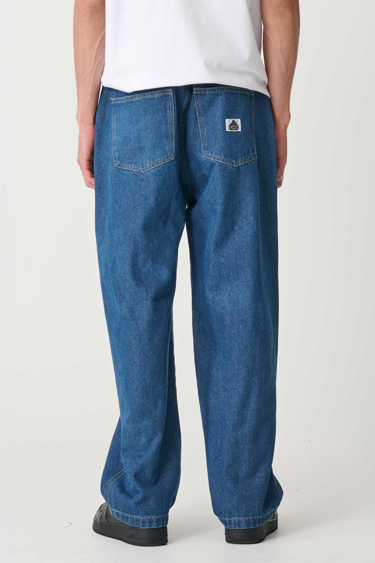 BULL DENIM 91 PANT - BLUE - Image 3