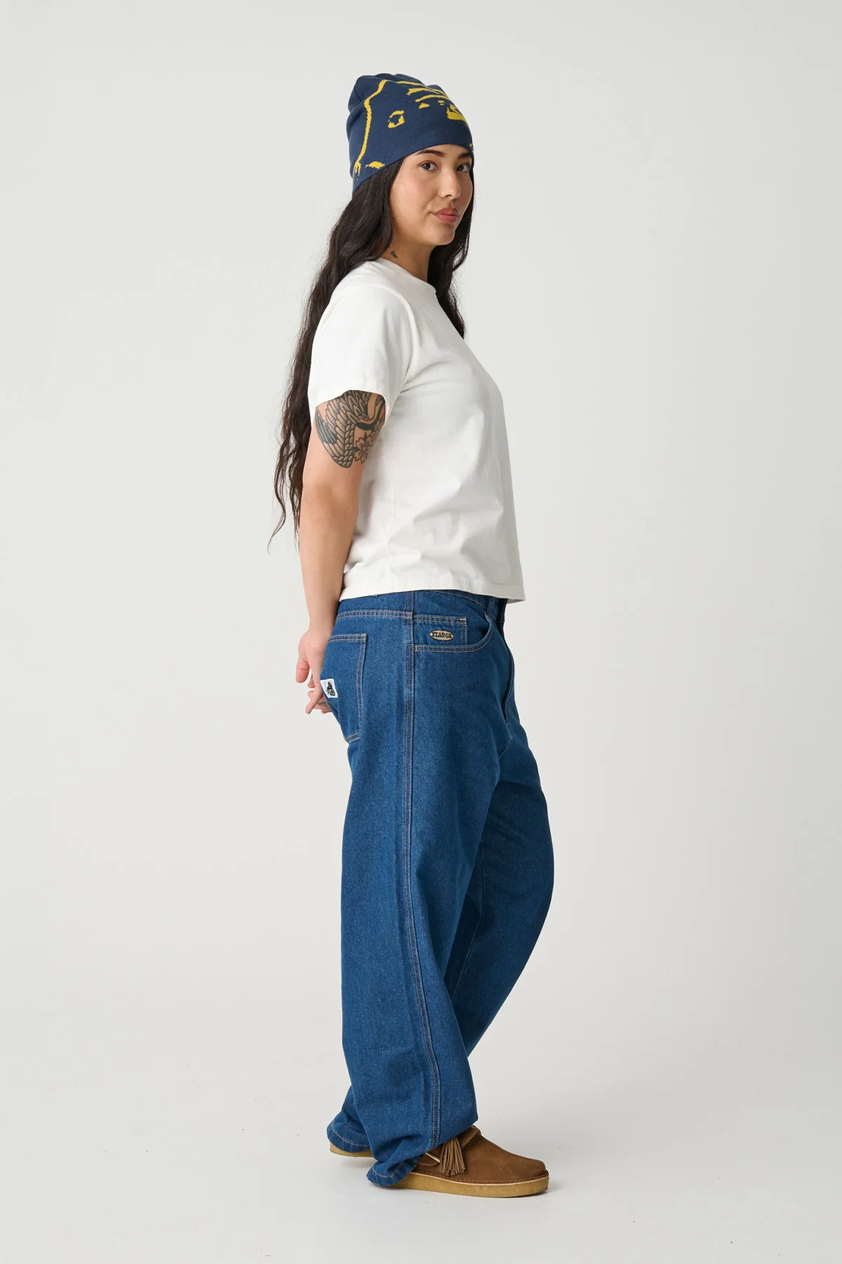 BULL DENIM 91 PANT - BLUE - Image 6
