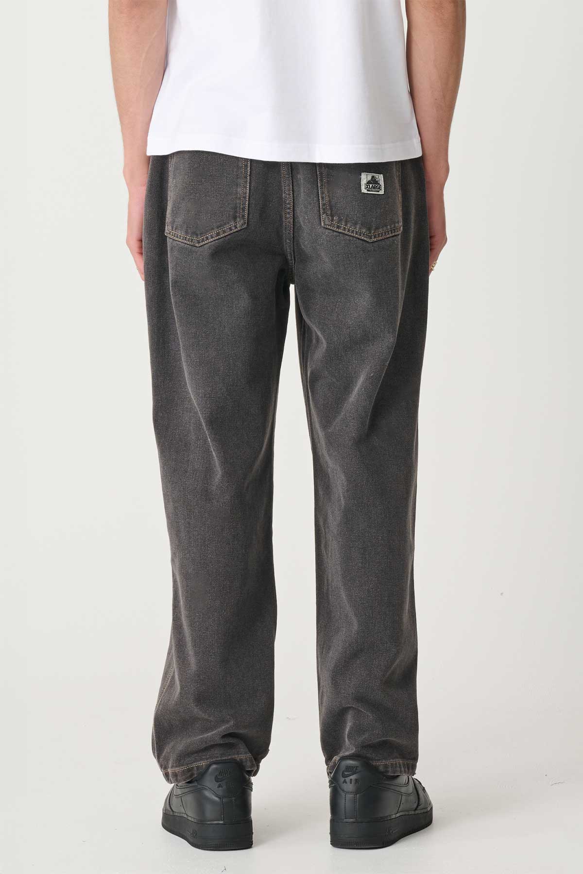 Bull Denim 91 Pant - Washed Black - Image 3