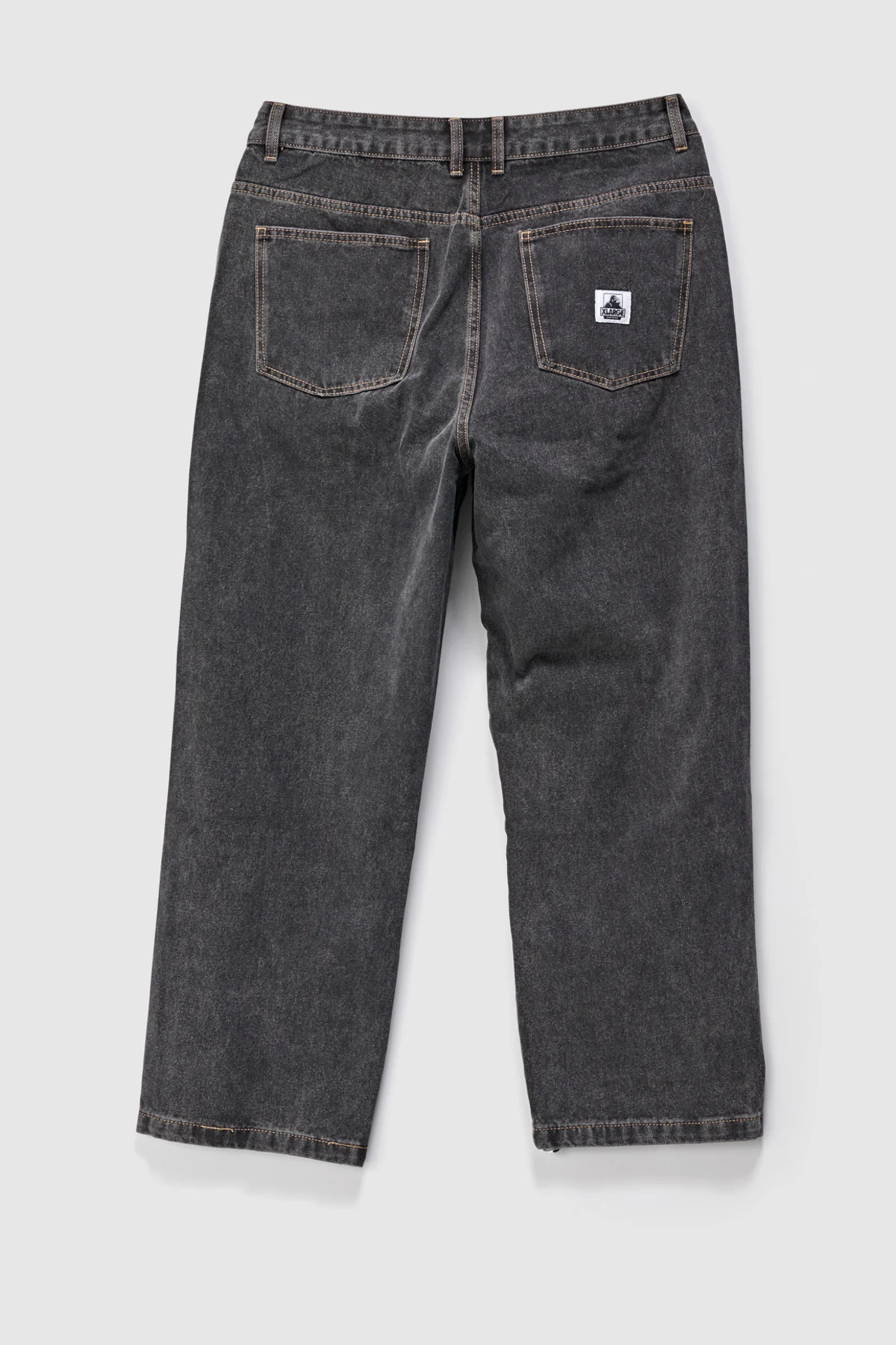 Bull Denim 91 Pant - Washed Black - Image 4