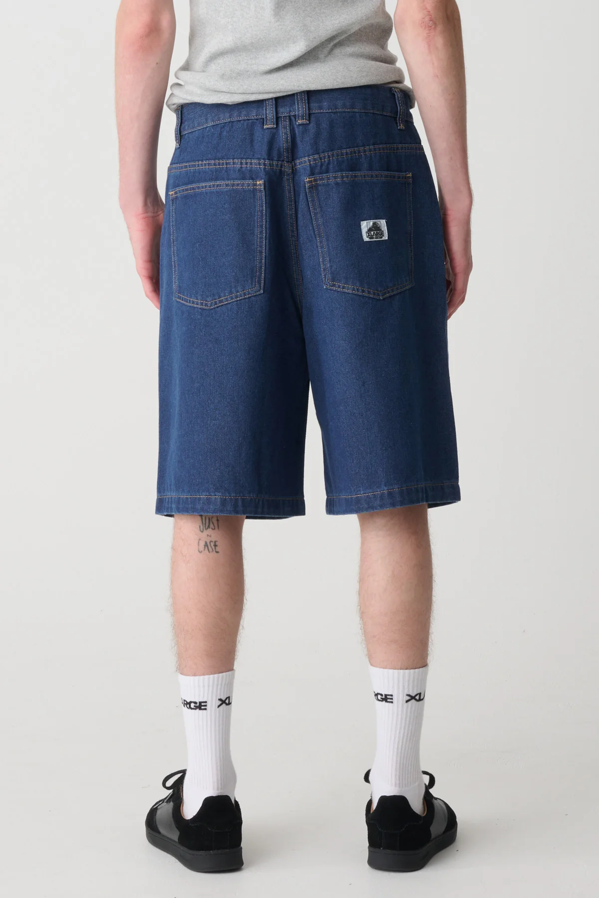 Bull Denim 91 Short - Blue - Image 3