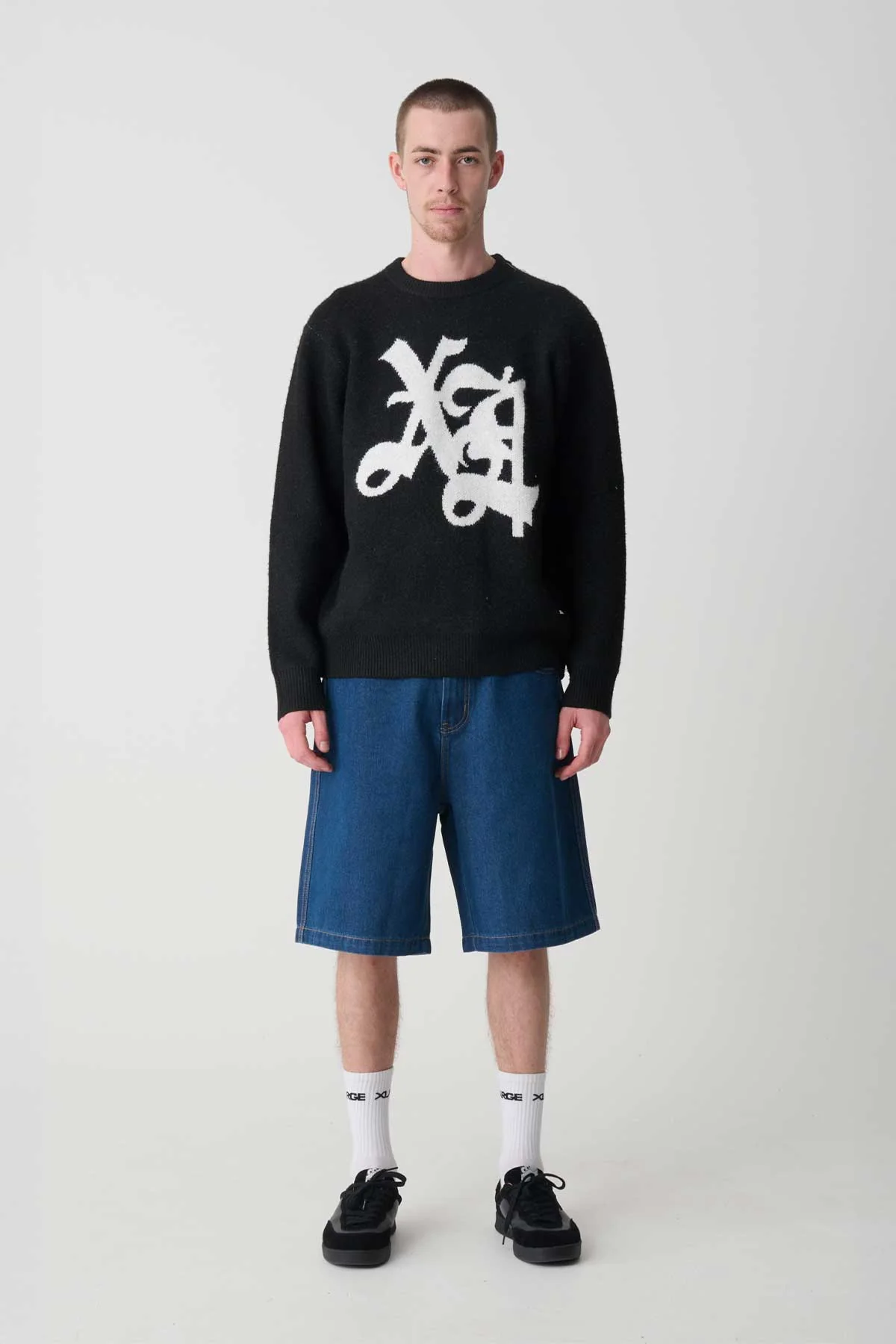 Bull Denim 91 Short - Blue - Image 5