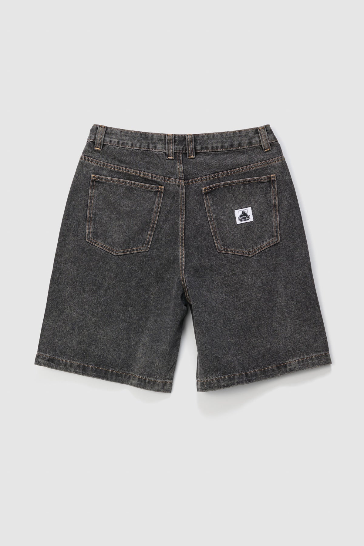 BULL DENIM 91 SHORT - WASHED BLACK - Image 4