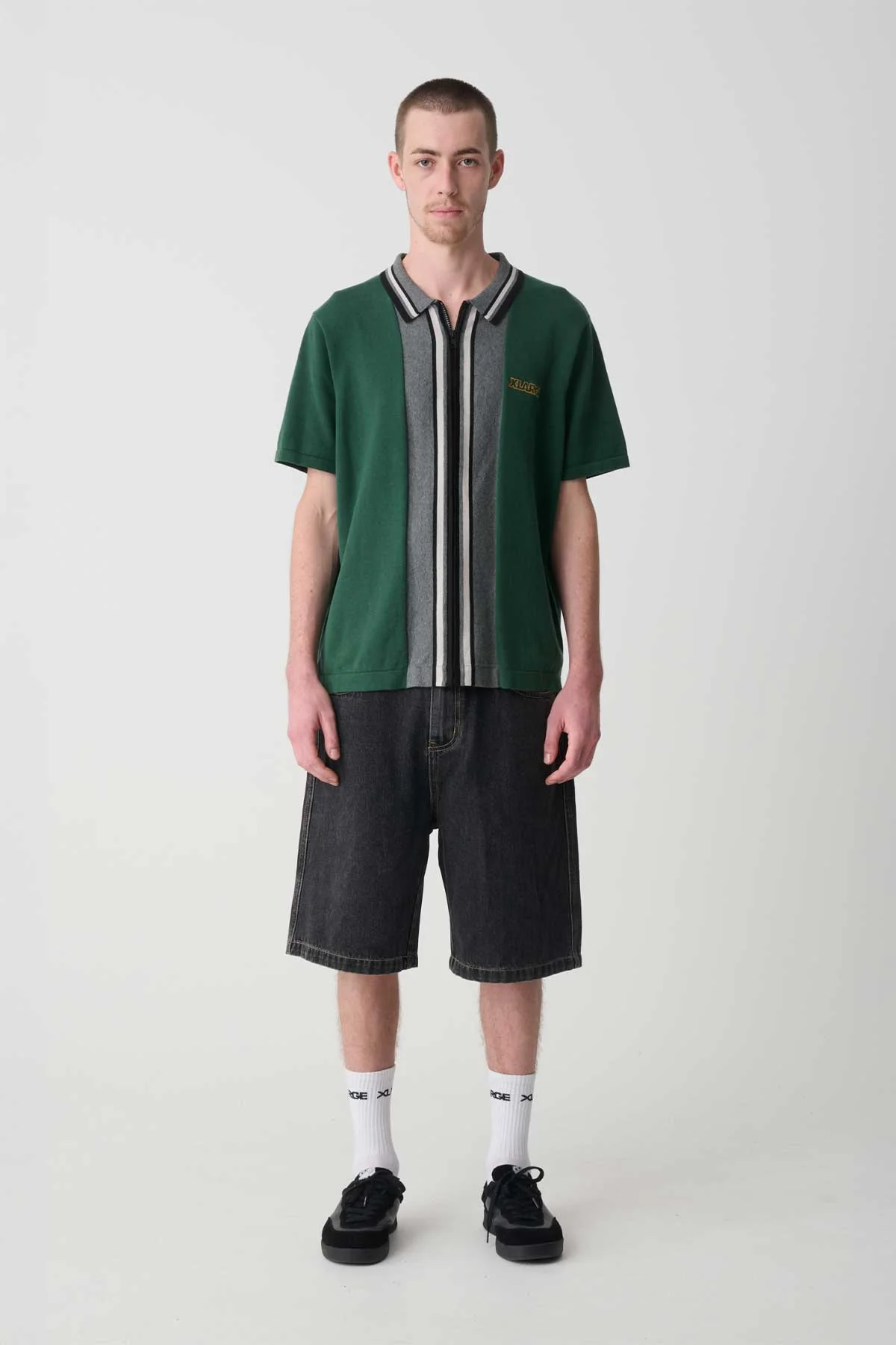 BULL DENIM 91 SHORT - WASHED BLACK - Image 5
