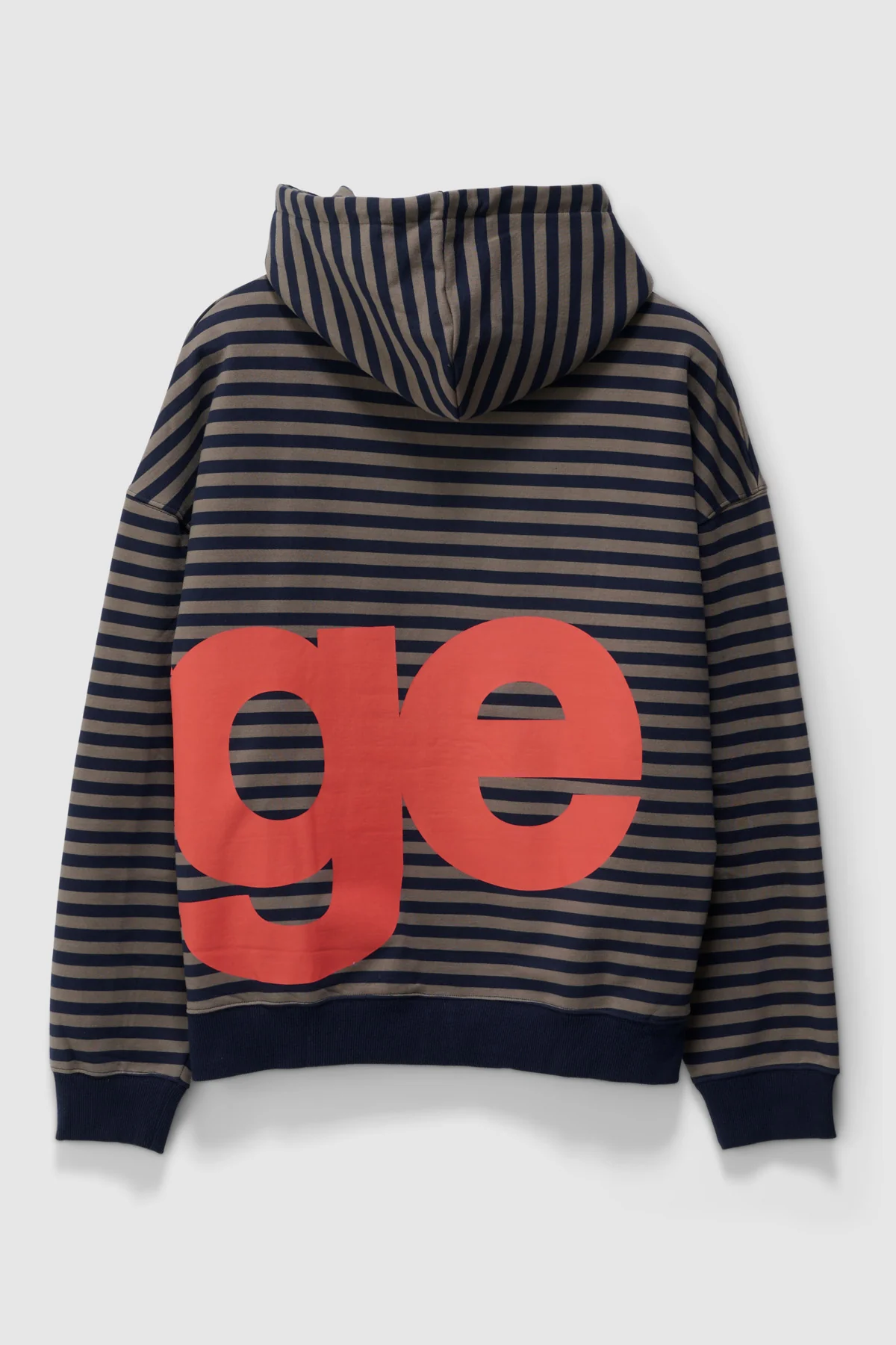 Eli Gorilla Fit Zip Thru Hoodie - Mocha - Image 4