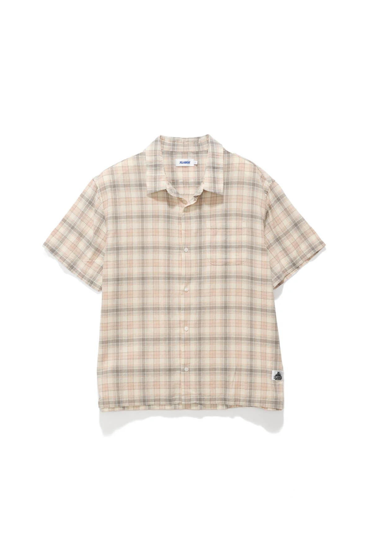 WASH SHIRT - BROWN - Image 3