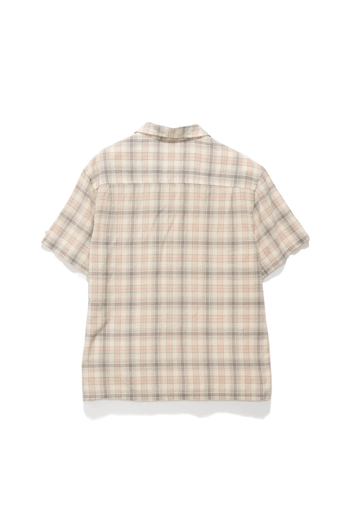WASH SHIRT - BROWN - Image 4