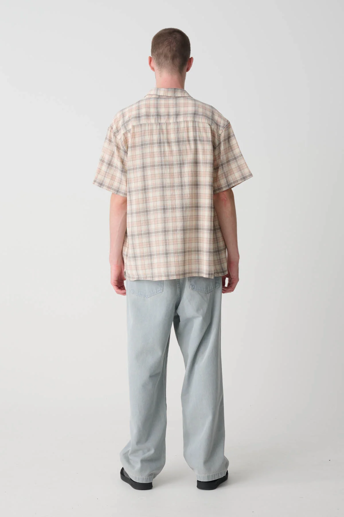 WASH SHIRT - BROWN - Image 6